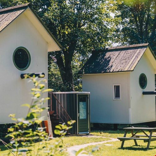 Slapen in een Vogelhuis? Hier kan het!